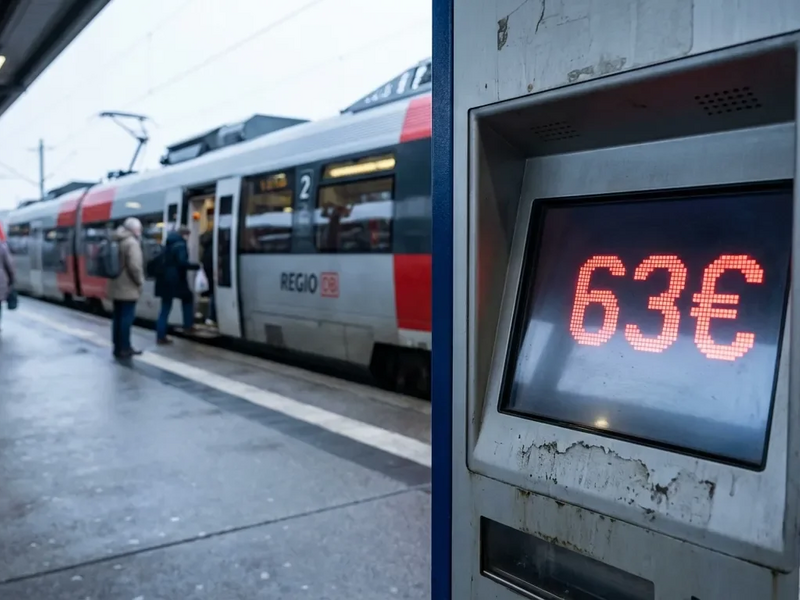 Deutschlandticket: Preis steigt auf 63 Euro – mit Ausnahmen - Foto: über boerse-global.de