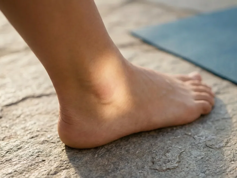 Akupressur-Punkt lindert Fersenschmerz nach Feiertags-Wanderungen - Foto: über boerse-global.de