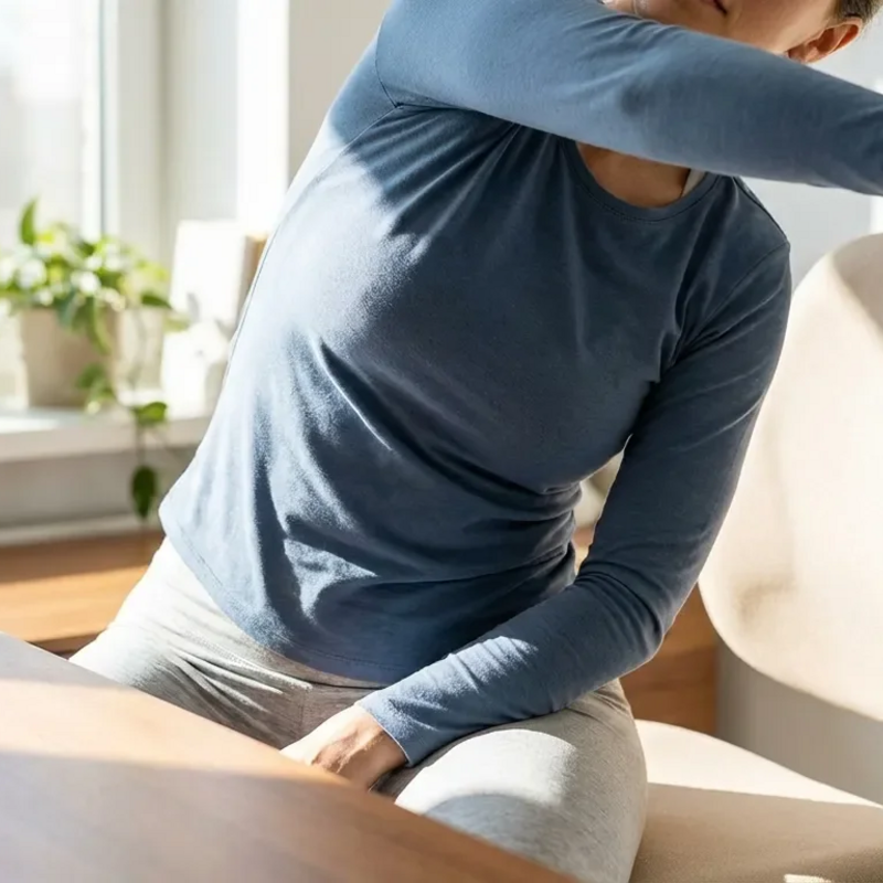 Fitness-Trend 2026: Seitliche Rumpfbeuge bekämpft Rückenschmerzen - Foto: über boerse-global.de