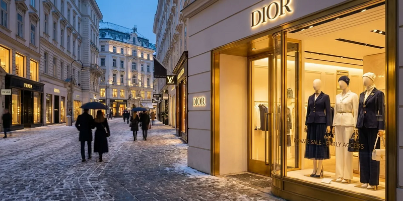 Goldenes Quartier startet exklusive Winter-Sales am 7. Januar - Foto: über boerse-global.de