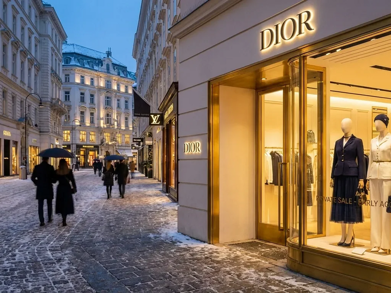 Goldenes Quartier startet exklusive Winter-Sales am 7. Januar - Foto: über boerse-global.de