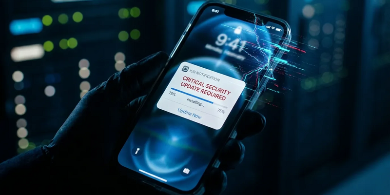 Apple: Kritische iOS-Lücke macht iPhones zur Spionage-Zielscheibe - Foto: über boerse-global.de