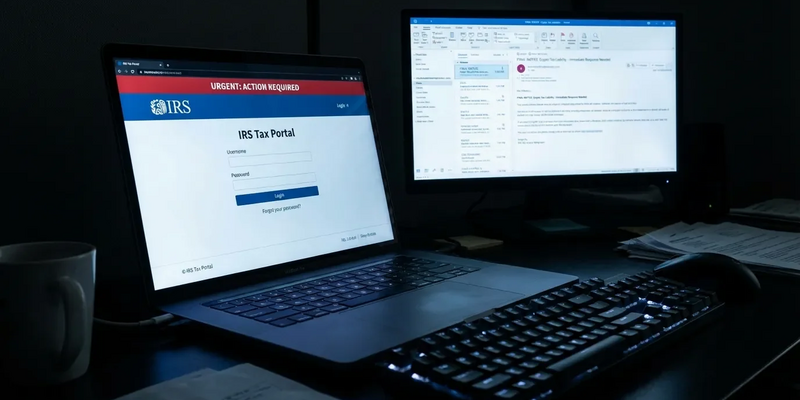 Elster-Phishing: Kriminelle nutzen Krypto-Trick zum Jahresstart - Foto: über boerse-global.de