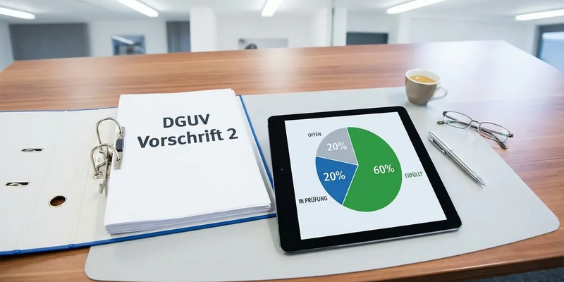 DGUV Vorschrift 2: Neue 20-Prozent-Regel für Betriebsärzte und Sifas - Foto: über boerse-global.de