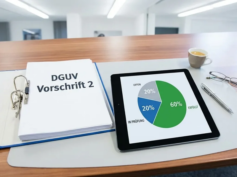 DGUV Vorschrift 2: Neue 20-Prozent-Regel für Betriebsärzte und Sifas - Foto: über boerse-global.de