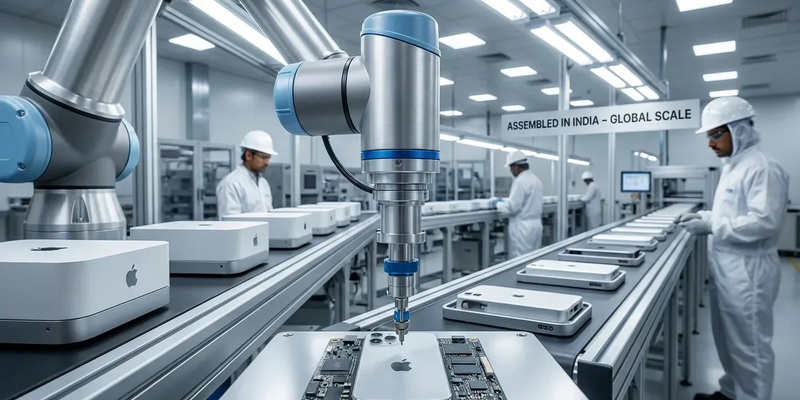 Apple knackt 50-Milliarden-Marke mit iPhone-Exporten aus Indien - Foto: über boerse-global.de