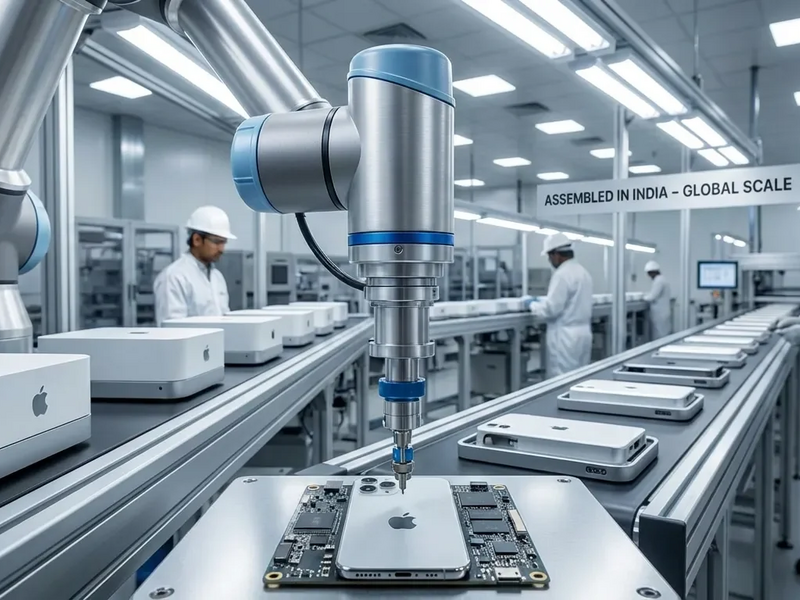 Apple knackt 50-Milliarden-Marke mit iPhone-Exporten aus Indien - Foto: über boerse-global.de