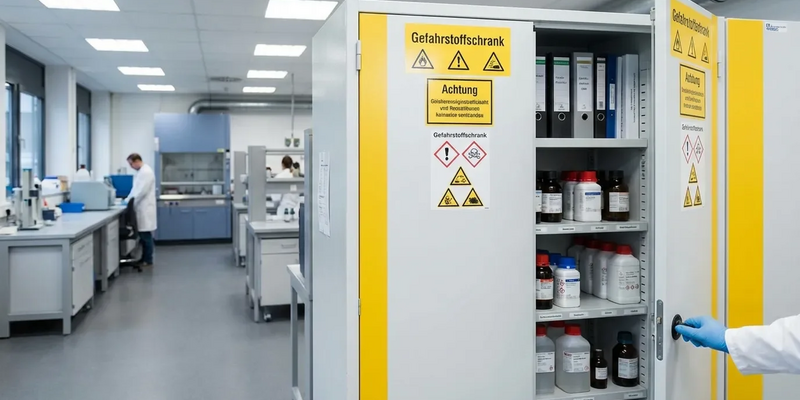 Gefahrstoffverordnung: Neues Jahr, neue Regeln für Betriebe - Foto: über boerse-global.de
