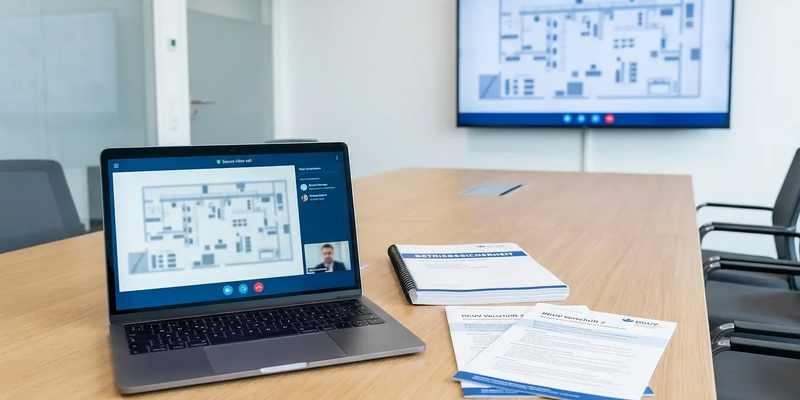 DGUV Vorschrift 2 erlaubt bis zu 50 Prozent digitale Sicherheitsberatung - Foto: über boerse-global.de