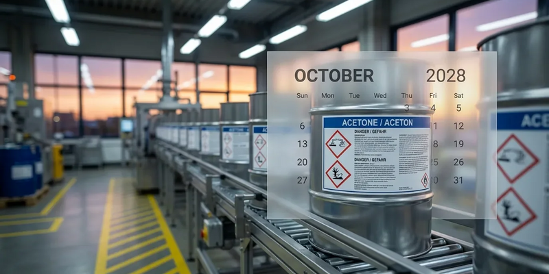 CLP-Kennzeichnung bis 2028 verschoben, OSOA-Reform startet - Foto: über boerse-global.de