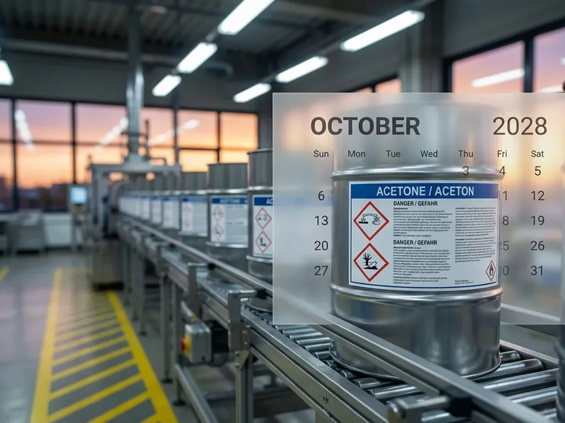 CLP-Kennzeichnung bis 2028 verschoben, OSOA-Reform startet - Foto: über boerse-global.de