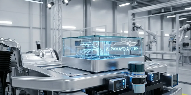 NVIDIA bringt denkende KI in die reale Welt - Foto: über boerse-global.de