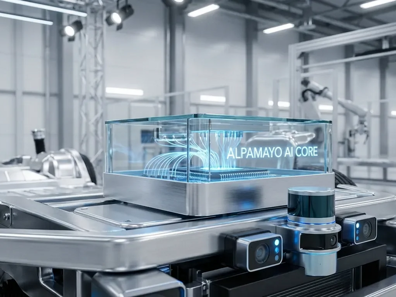 NVIDIA bringt denkende KI in die reale Welt - Foto: über boerse-global.de