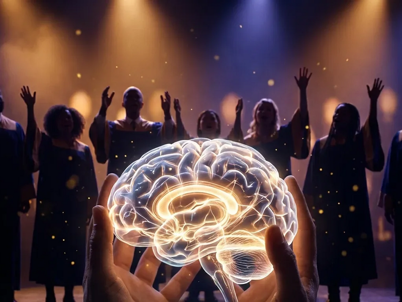 Chor-Effekt: Singen stärkt Erinnerung und Fokus - Foto: über boerse-global.de