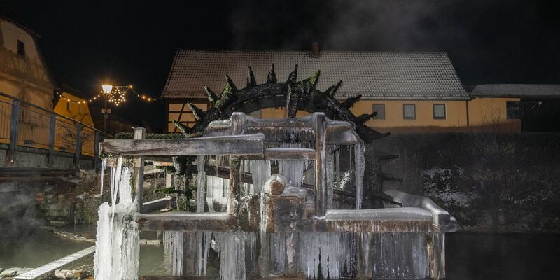 In den Nächten sollen die Temperaturen deutlich unter dem Gefrierpunkt liegen. - Foto: News5 / Ferdinand Merzbach/NEWS5/dpa