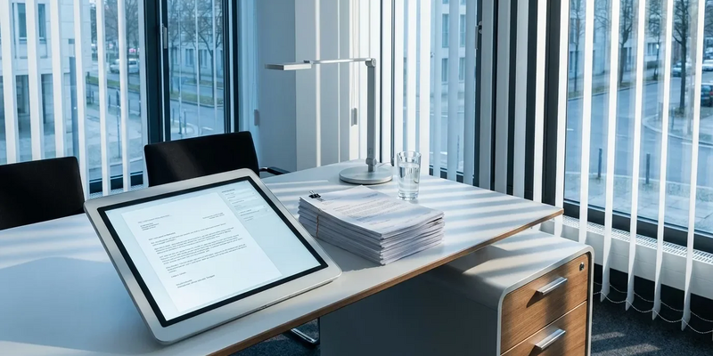 DIN 5008: Büro-Kommunikation startet 2026 digital durch - Foto: über boerse-global.de