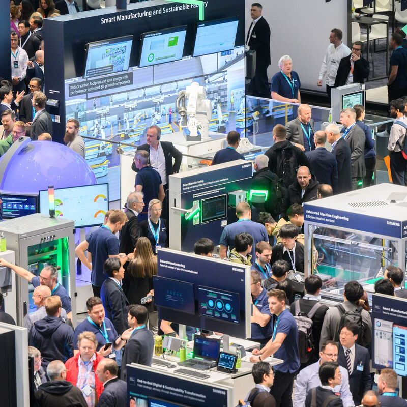 Der Branchenverband Auma blickt zuversichtlich auf das anstehende Messejahr. (Archivbild) - Foto: Julian Stratenschulte/dpa