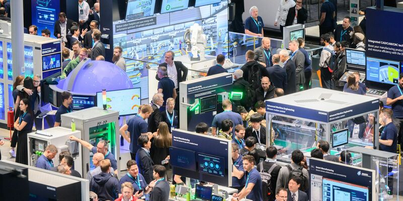 Der Branchenverband Auma blickt zuversichtlich auf das anstehende Messejahr. (Archivbild) - Foto: Julian Stratenschulte/dpa