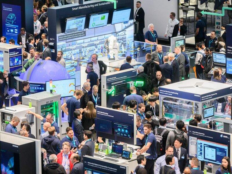 Der Branchenverband Auma blickt zuversichtlich auf das anstehende Messejahr. (Archivbild) - Foto: Julian Stratenschulte/dpa