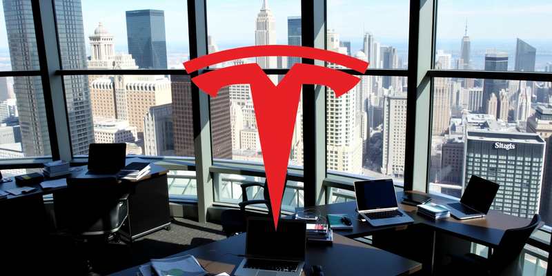 La acción de Tesla: Un faro de optimismo en medio de la tormenta - Foto: über boerse-global.de