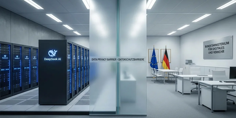 DeepSeek: KI-Innovation aus China bleibt in Deutschland gesperrt - Foto: über boerse-global.de