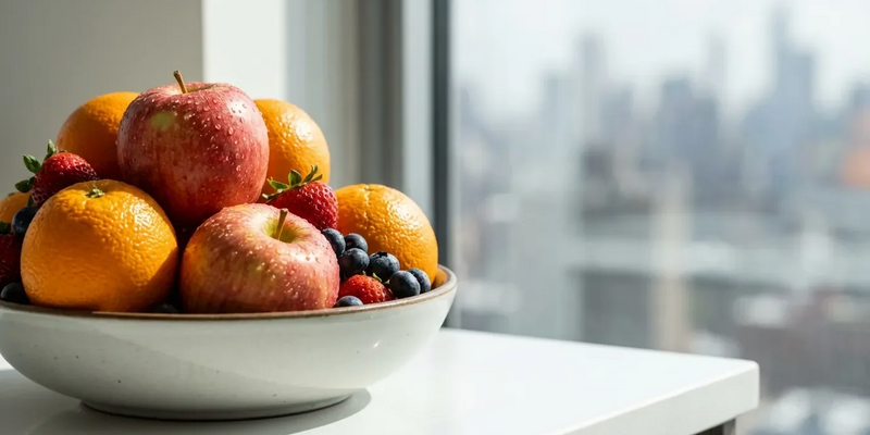 Obst schützt Lunge vor Feinstaub-Schäden - Foto: über boerse-global.de