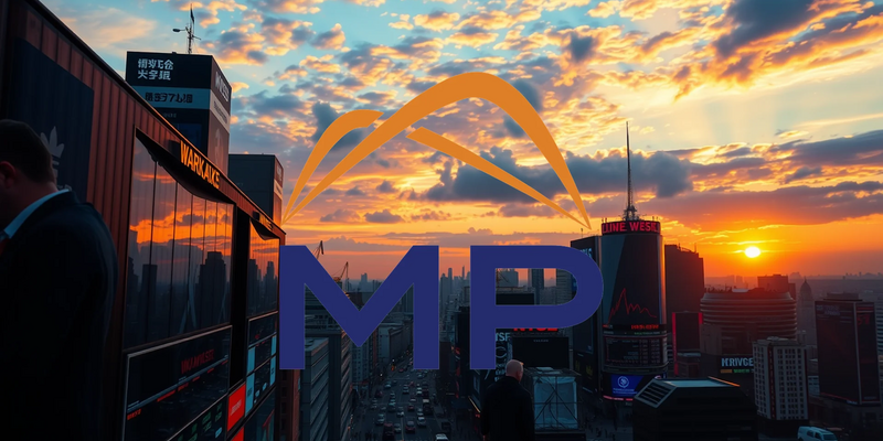 Geopolitical Shockwave Lifts MP Materials Shares - Foto: über boerse-global.de