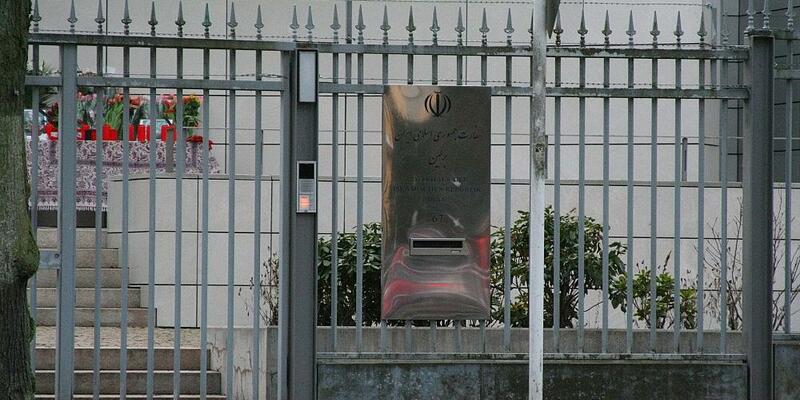 Iranische Botschaft (Archiv) - Foto: via dts Nachrichtenagentur