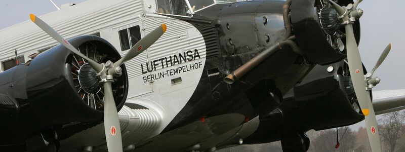 Die Ju52 flog schon für die erste Lufthansa. (Archivbild) - Foto: picture alliance / dpa