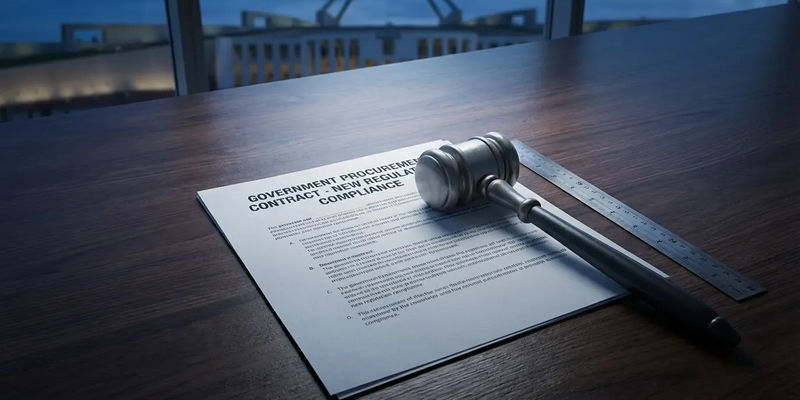 Bundestariftreuegesetz verschärft Vergaberegeln ab sofort - Foto: über boerse-global.de