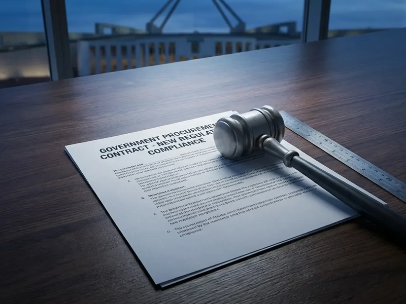 Bundestariftreuegesetz verschärft Vergaberegeln ab sofort - Foto: über boerse-global.de