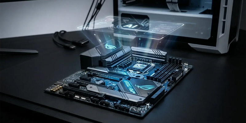 ASUS revolutioniert den PC-Bau mit KI-Assistent und Turbo-Cache - Foto: über boerse-global.de