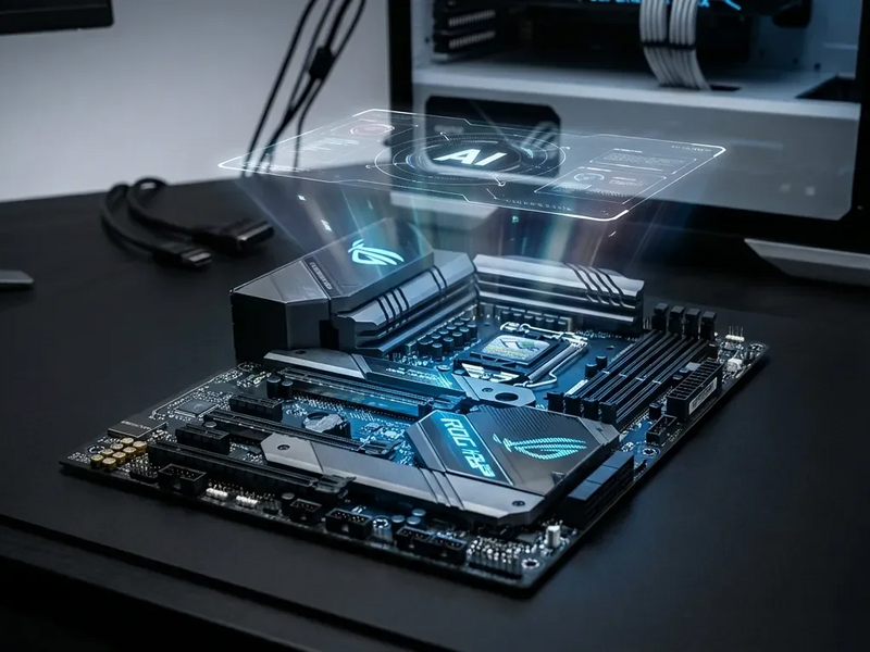 ASUS revolutioniert den PC-Bau mit KI-Assistent und Turbo-Cache - Foto: über boerse-global.de