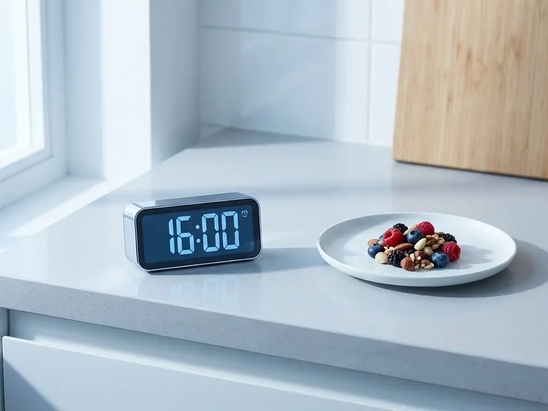 Intervallfasten-Studie: Uhrzeit allein bringt keinen Stoffwechsel-Boost - Foto: über boerse-global.de