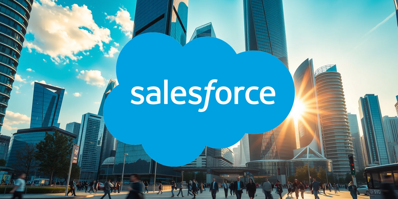 Salesforce: La Inteligencia Artificial Impulsa su Recuperación en Bolsa - Foto: über boerse-global.de