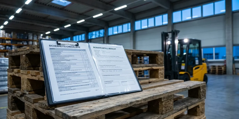 Logistikbranche muss Beinahe-Unfälle jetzt dokumentieren - Foto: über boerse-global.de