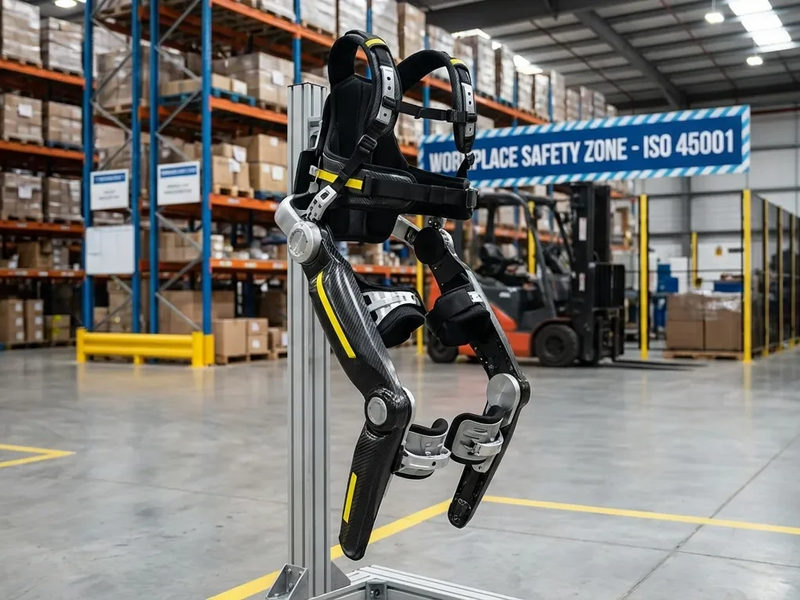 Exoskelette: Neue Sicherheitsregeln treten in Kraft - Foto: über boerse-global.de