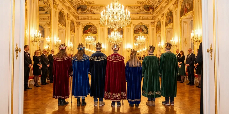Dreikönigsaktion: Sternsinger besuchen Bundespräsident - Foto: über boerse-global.de