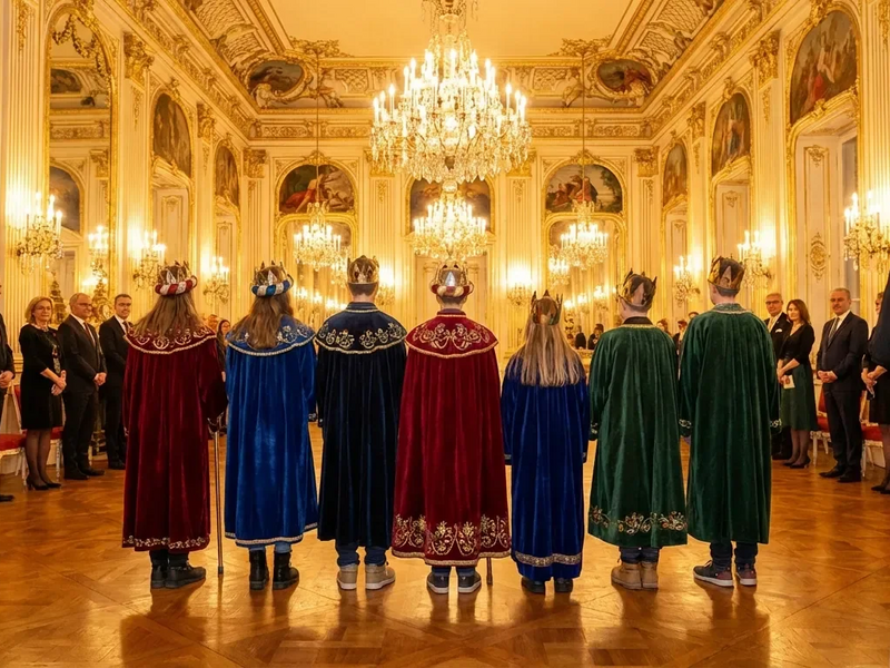 Dreikönigsaktion: Sternsinger besuchen Bundespräsident - Foto: über boerse-global.de