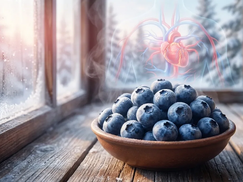 Heidelbeeren: Neueste Forschung bestätigt Winter-Superfood - Foto: über boerse-global.de