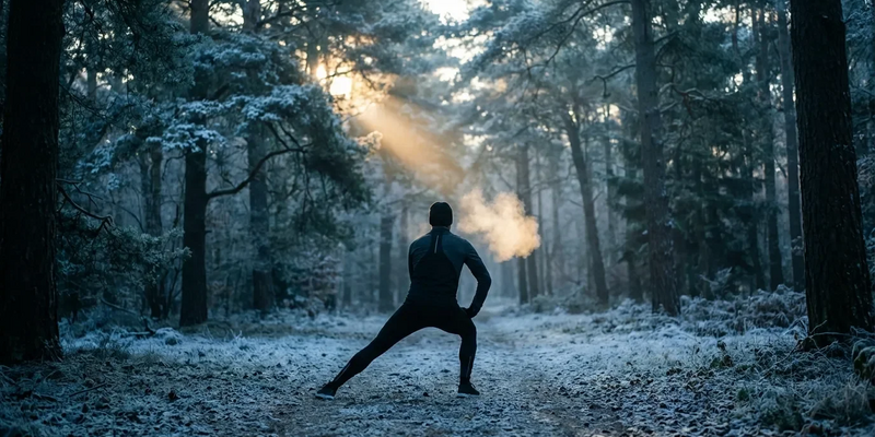 Winter-Training: Kälte kurbelt Fettverbrennung an - Foto: über boerse-global.de