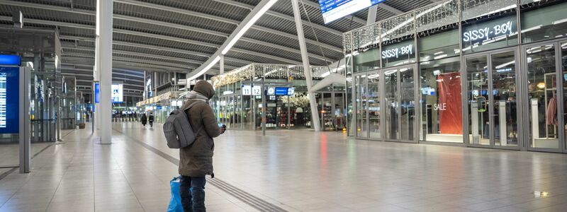 Auch am Hauptbahnhof Utrecht gibt es viele Zugausfälle.  - Foto: Jeroen Jumelet/ANP/dpa