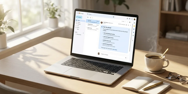 Googles KI-Assistent plant jetzt Ihren Tag - Foto: über boerse-global.de