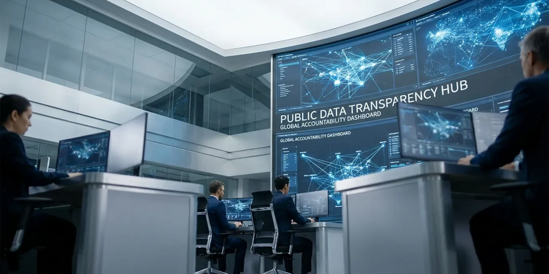 Dashboard Digitale Verwaltung: Bundesregierung startet Transparenz-Offensive - Foto: über boerse-global.de