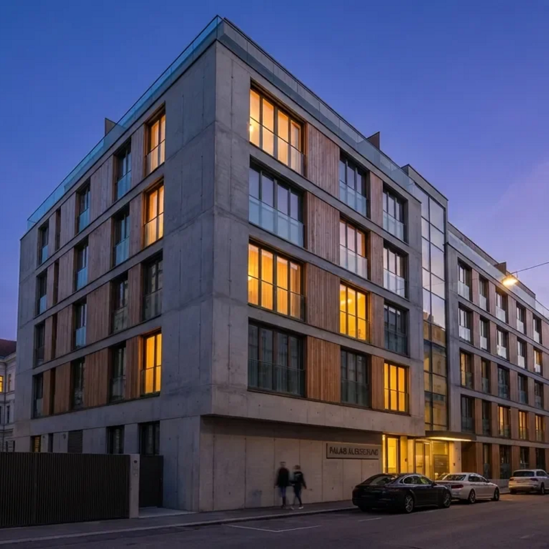 Alsergrund: Historischer Mangel an Premium-Mietwohnungen - Foto: über boerse-global.de