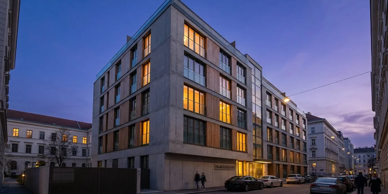 Alsergrund: Historischer Mangel an Premium-Mietwohnungen - Foto: über boerse-global.de