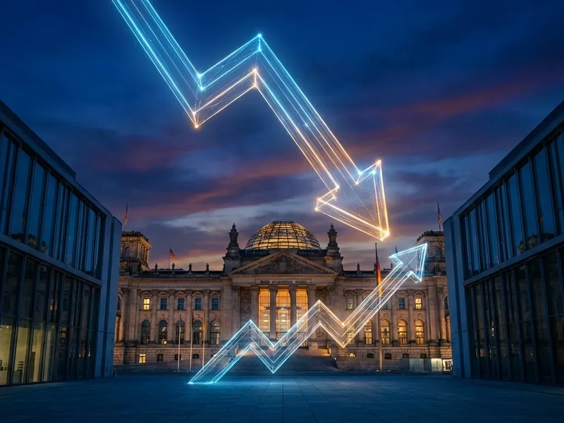 Union drängt auf frühere Steuersenkung für Unternehmen - Foto: über boerse-global.de