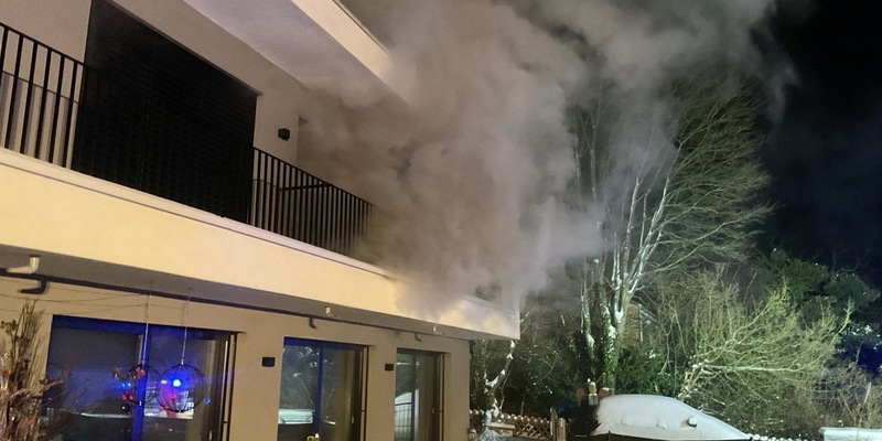 FW-DO: Nächtlicher Brand in einem Einfamilienhaus - Foto: presseportal.de