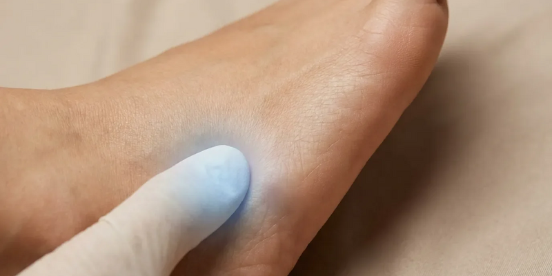 Akupressur-Punkt Bl 64: Neue Hoffnung bei chronischen Fußschmerzen - Foto: über boerse-global.de