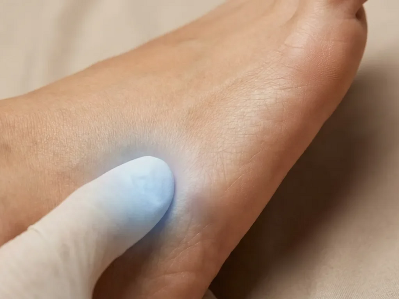 Akupressur-Punkt Bl 64: Neue Hoffnung bei chronischen Fußschmerzen - Foto: über boerse-global.de